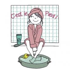 Bain de pieds 1
